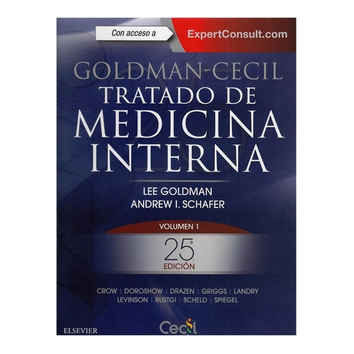 Cecil Medicina Interna 25ª Edición (2016) 2 Tomos