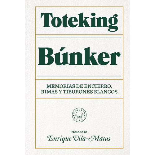 Bunker Edicion Limitada Con Cubierta De Piel - Toteking