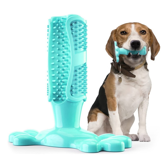 Juguete Para Perros Dental Ventosa Anti Sarro Resistente Ax®