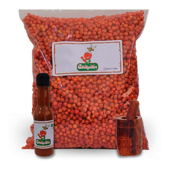 Promocion Kilo De Chiltepin, Chiltepinero Y Salsa.