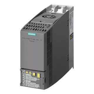 Inversor Siemens 6sl3210-1ke18-8uf1 G120c Pn 380-480 / 5hp 380-480v