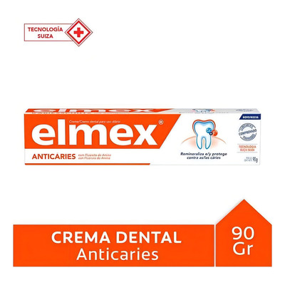 Pasta Dental Elmex Anticaries