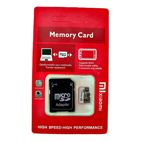 Memoria Micro Sd 1tb Xiaomi Pro Plus Ultra Hd 4k Nivel 10