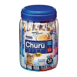 Churu Diet Inaba Para Gatos Sabor - Unidad a $3180