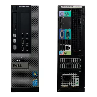 Cpu Dell  9020/3020 Core I5 4ta Gen Sff -  8gb Ram, 500gb
