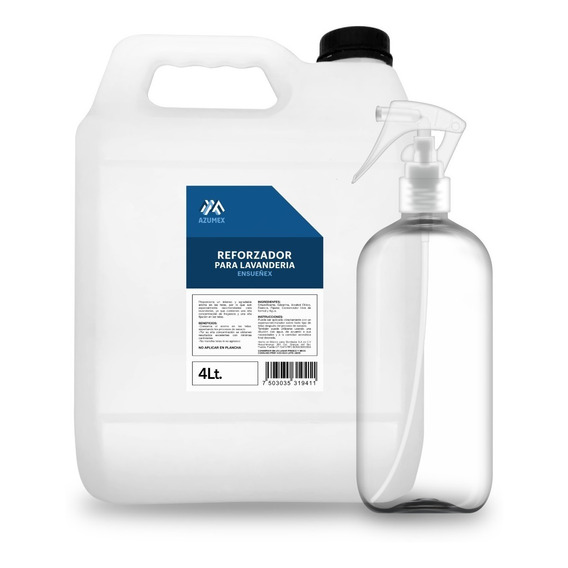 Reforzador Aromas De Lavanderia Aromatizante Para Ropa 4 Lt