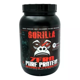 Gorilla Zero Proteina. La Mas Pura. Bi - L a $74500