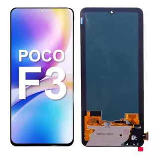 Tela Display Frontal Touch Compatível Xiaomi Poco F3 Amoled