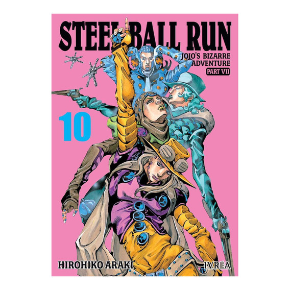 Manga, Jojo's Bizarre Adventure Part Vii - Steel Ball Run 10