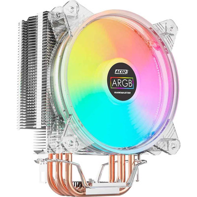 Cooler Processador K-mex Ac02 Ac02004200txb0x / Amd Am2+ Am3+ Am4 / Intel Lga1366 / Lga1200 / Lga1700