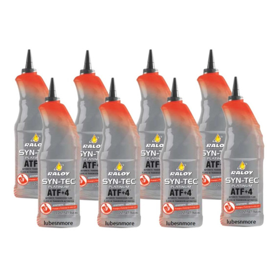 Aceite Transmisión Automática Raloy Syntec Mopar Atf+4 10l