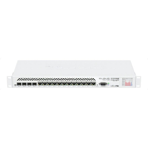 Router MikroTik Cloud Core r2 CCR1036-12G-4S blanco 100V/240V