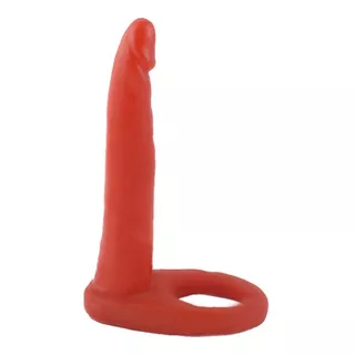 Anillo Doble Penetración Hot Finger Largo Parejas Sex Shop