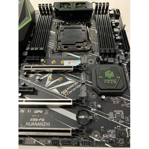 Placa Mãe Huananzhi X99 F8 Lga2011-3 Cor Preto | Parcelamento sem