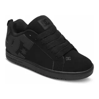 Zapatillas Dc Shoes Court Graffik Ss Full Black. Envíos.
