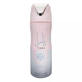 Spray Corporal Lattafa Yara Perfume 200 Ml