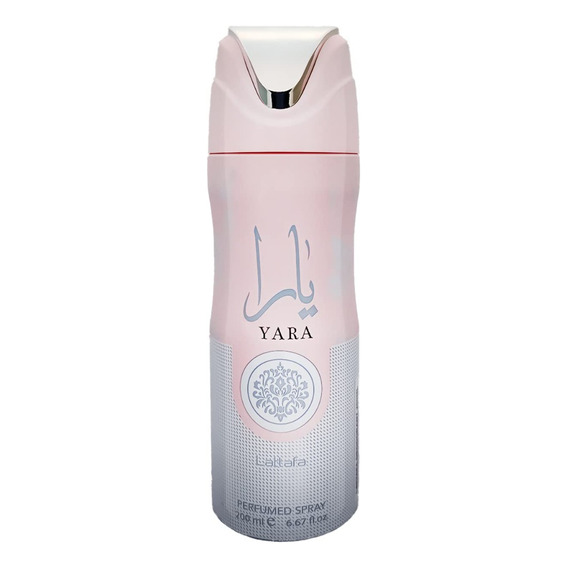 Spray corporal Lattafa Yara Perfume 200 ml