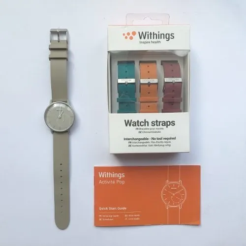 Smartwatch Withings Activite Pop MercadoLibre