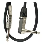 Cable Para Instrumento Plug Recto A Plug 90° 3 Mts Ce3pp