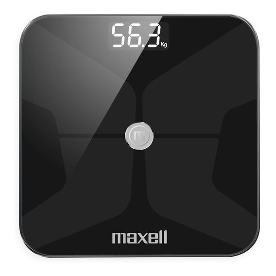 Maxell Bascula Inteligente, Digital Con Bluetooth 348434, 35