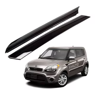 Par Acabamento Externo Parabrisa Kia Soul 2010 Até 2014 Novo