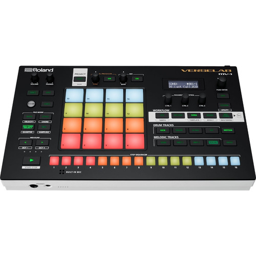 Groovebox Procesador Sonidos Zen-core Roland Mv-1 Verselab