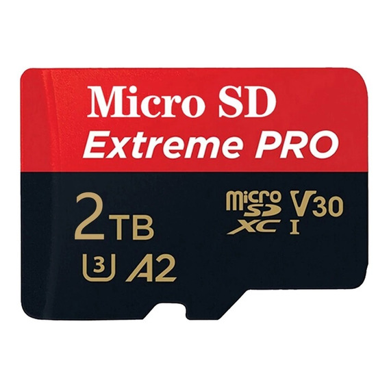 Memoria Micro Sd- Extreme Pro 2 Tb- Phone/pc/dron/cam/tablet