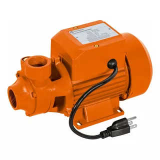 Bomba Agua Periférica 1 Hp Monofásica 127v Munich Ba-0175hd Color Naranja