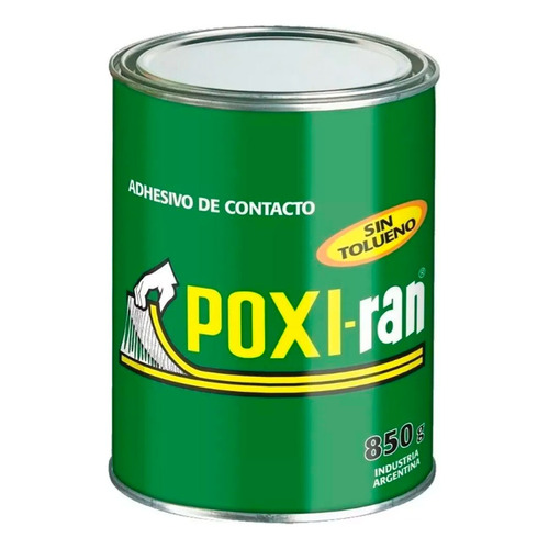Poxi-ran® - Adhesivo De Contacto - Lata 850g Poxiran