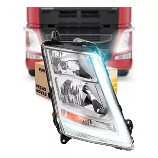 Farol Volvo Fh Novo Led 2014 2015 2016 2017 2018 2019 2020