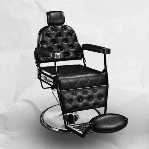 Cadeira de Cabeleireiro Iris Reclinável Marri - prasalao