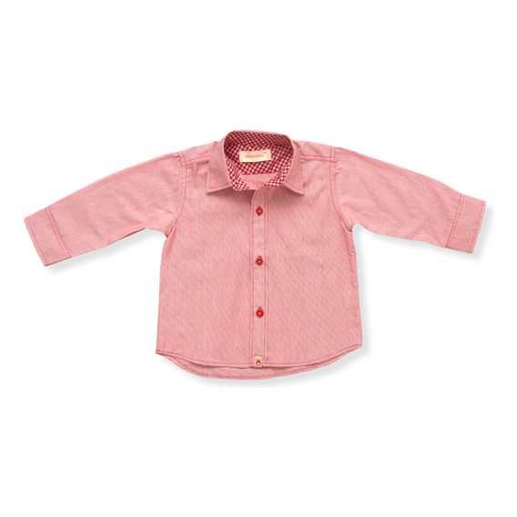 Camisa Jero Bebe Manga Larga Pitocatalan (15w219)