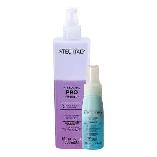 Tec Italy Due Faccetta Pro Acido Hialuronico Dañados 300ml