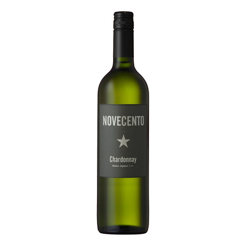 Vino Chardonnay Novecento bodega D. Robino 750 ml