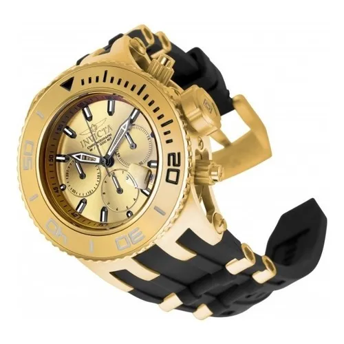 Reloj Invicta Subaqua Specialty Reserve Gold para hombre