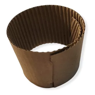 Collarines De Cartón Para Vasos De Polipapel (caja X 1000)