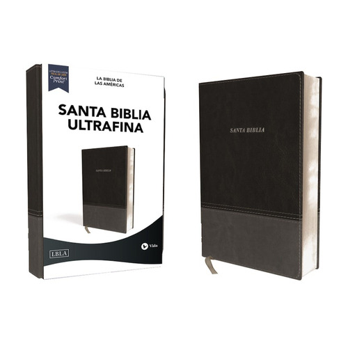 Santa Biblia: La Biblia de las Amércias (Ultrafina), de Editorial Vida. Editorial Vida en español, 2019