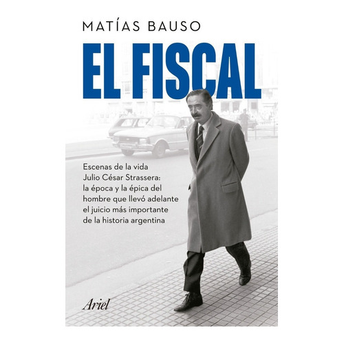 Libro El Fiscal - Matías Bauso - Ariel