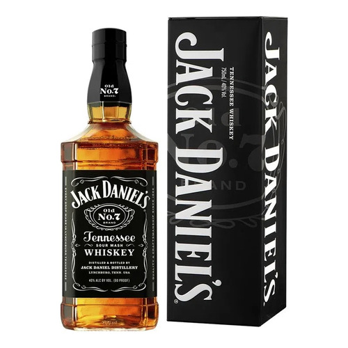 Whiskey Jack Daniel's N°7 Tennessee 750cc