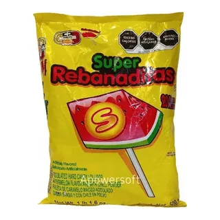 Dulces Mexicanos Rebanaditas - g a $10