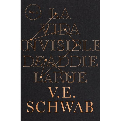 LA VIDA INVISIBLE DE ADDIE LARUE - EDICION ANIVERSARIO, de Schwab, V. E.. Editorial Books4Pocket, tapa blanda en español, 2024