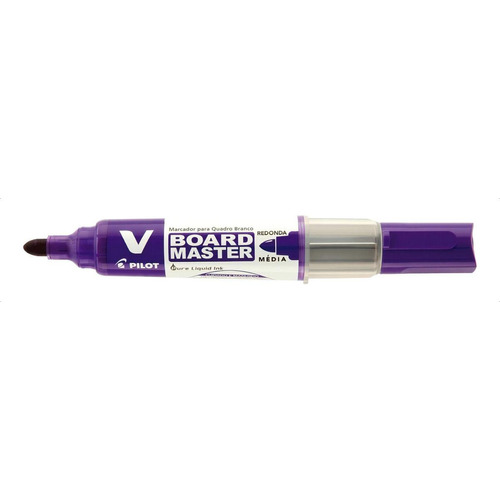 Rotulador Pilot V-board Master Violet para pizarra blanca