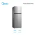 Heladera Inverter Frio Seco Midea Mdrt489mtr46 bruta 368 Lt Color Gris
