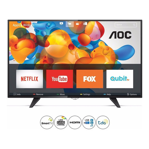 Smart Tv 43 Full Hd Aoc Mod. Le43s5970/28