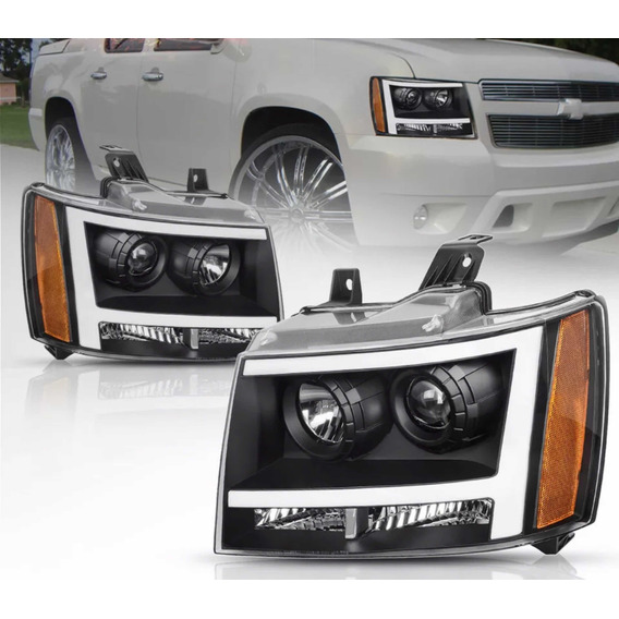 Faros Led Suburban Tahoe 2007-2008-09-2010 2011 2012 2013-14