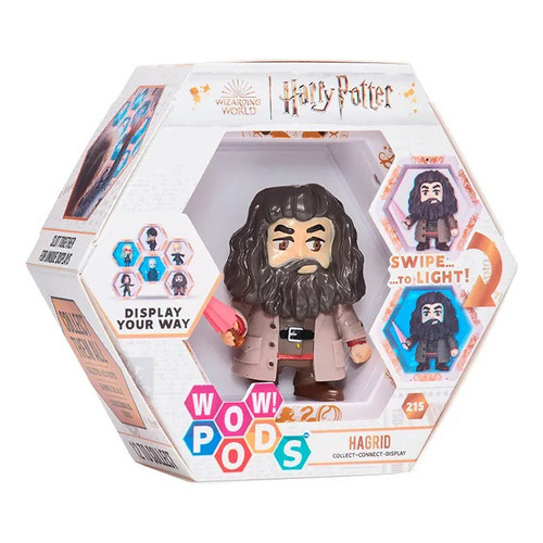 Figura Wow Pod Coleccionable Luminosa Harry Potter Hagrid 