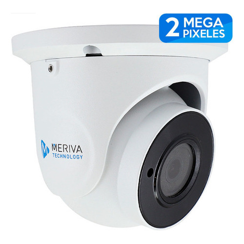 Cámara De Vigilancia  Metálica 1080p/2mp Mbashd3202 Meriva