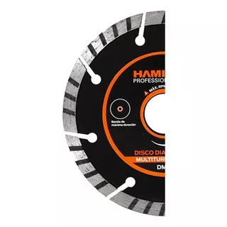 Disco Multiturbo Diamantado 115mm Hamilton Dm115