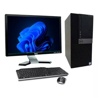 Computadora Gamer Dell Core I7 Sexta Diseño 4gb Video Wifi