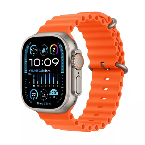 Apple Watch Ultra 2 GPS + Cellular 49mm Caixa Titânio com Correia